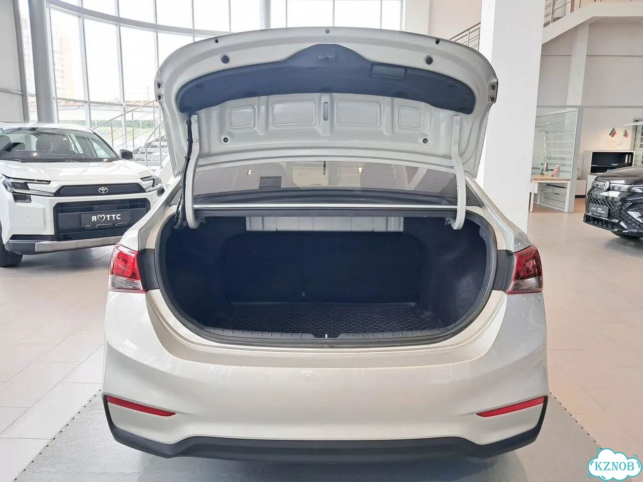 Hyundai Solaris 1.6 AT, 2019, 98 880 км фото 10