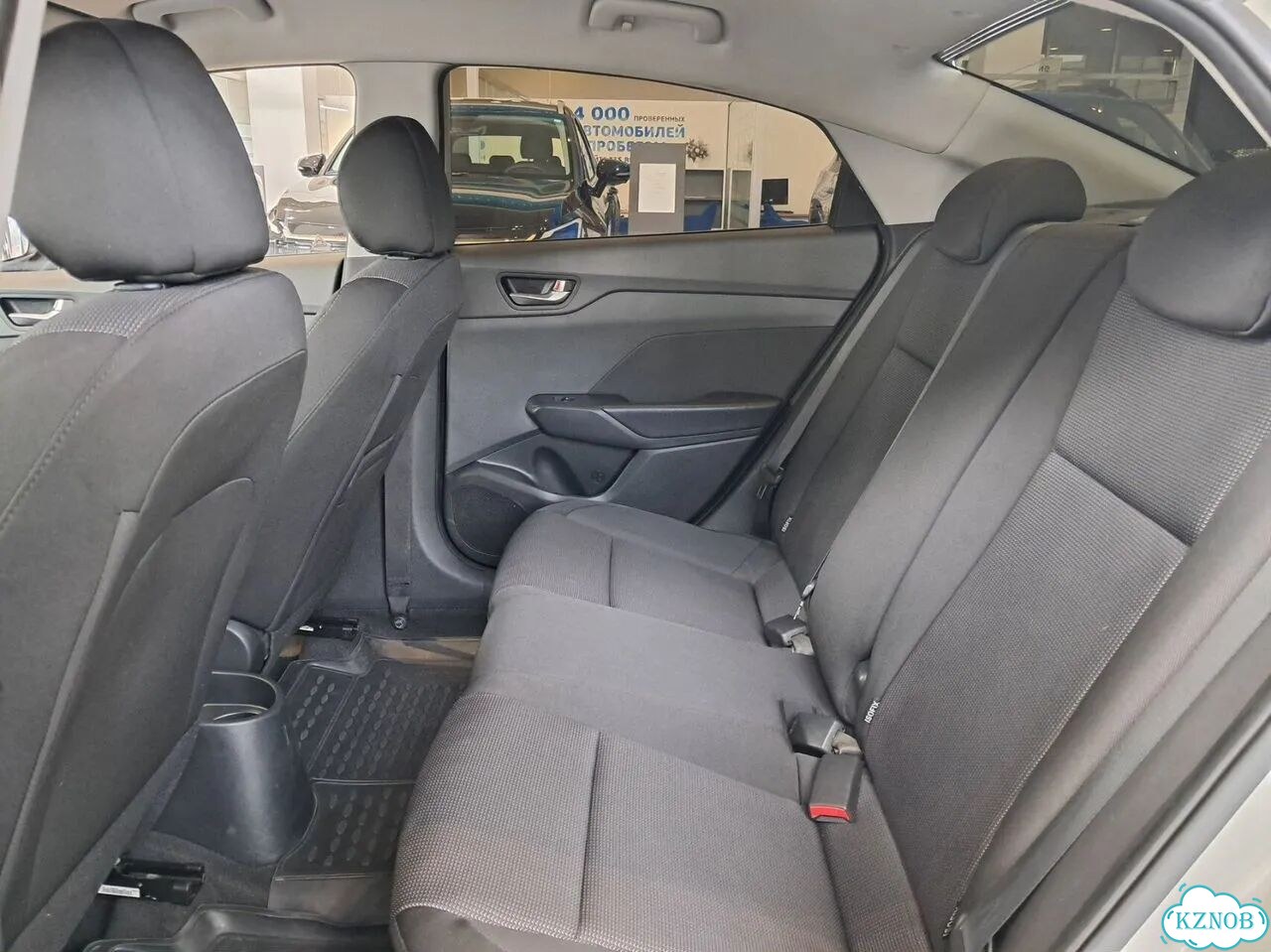 Hyundai Solaris 1.6 AT, 2019, 98 880 км фото 12