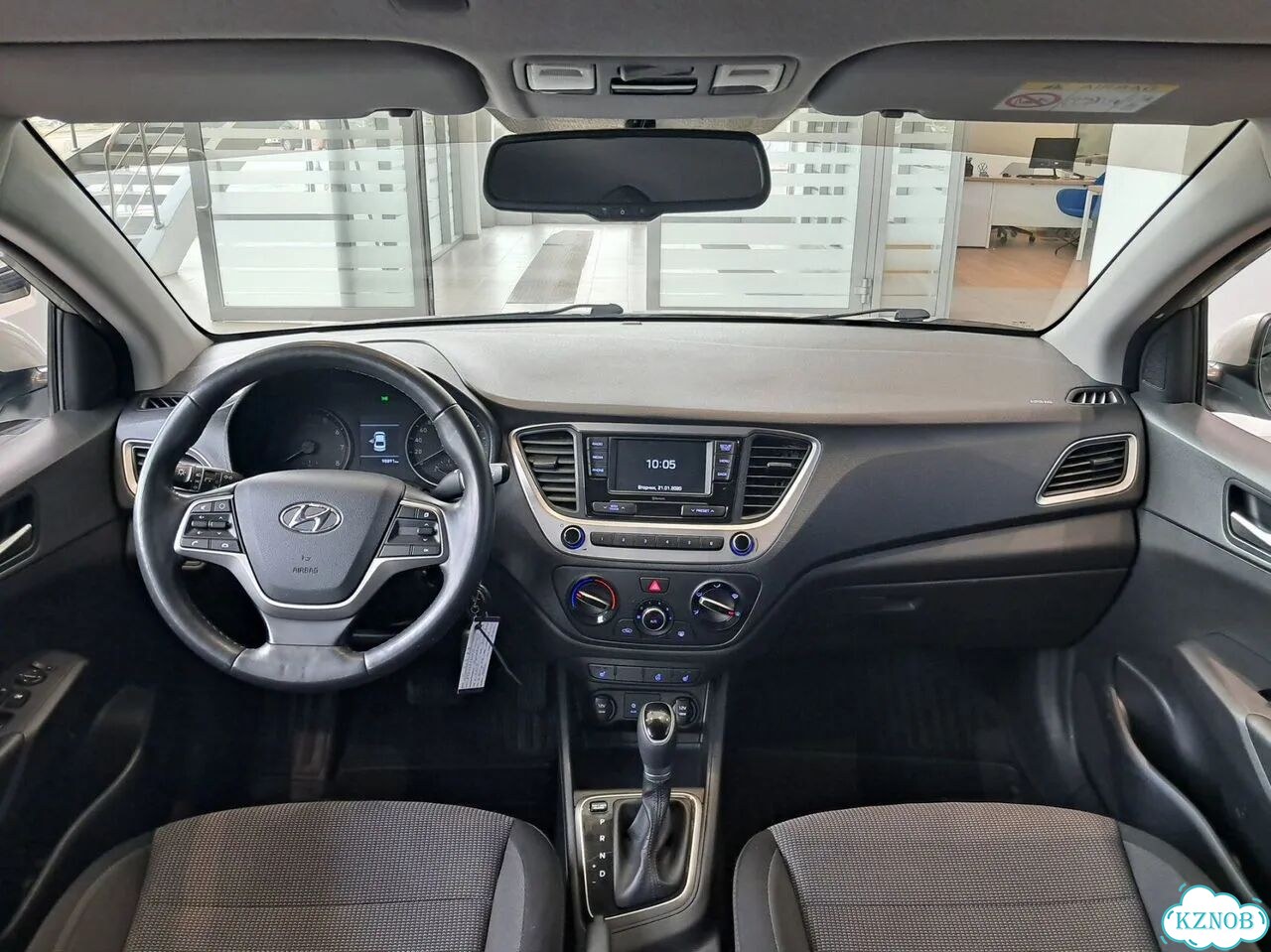 Hyundai Solaris 1.6 AT, 2019, 98 880 км фото 14