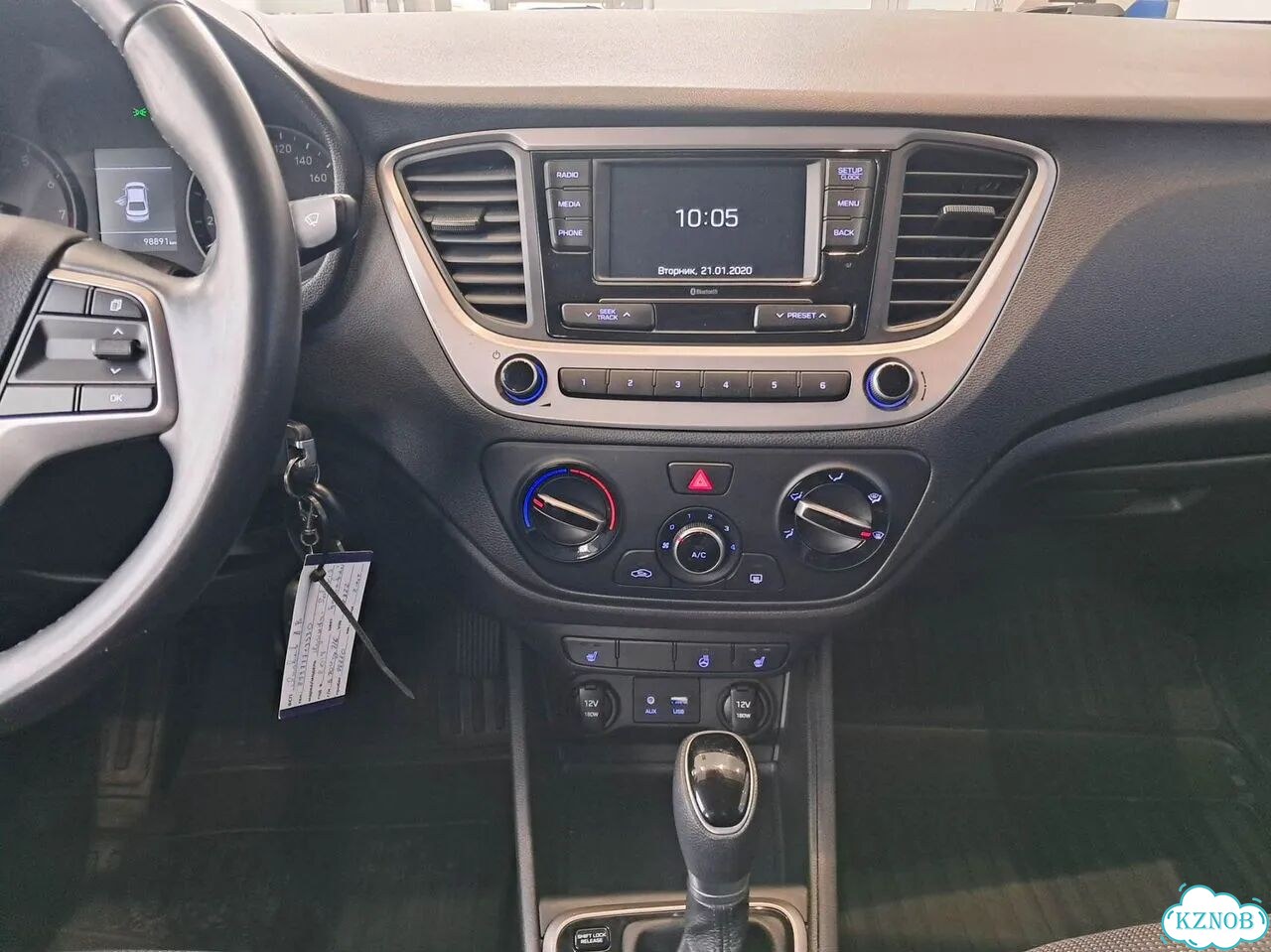 Hyundai Solaris 1.6 AT, 2019, 98 880 км фото 15