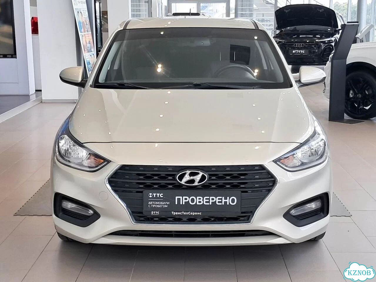 Hyundai Solaris 1.6 AT, 2019, 98 880 км фото 2