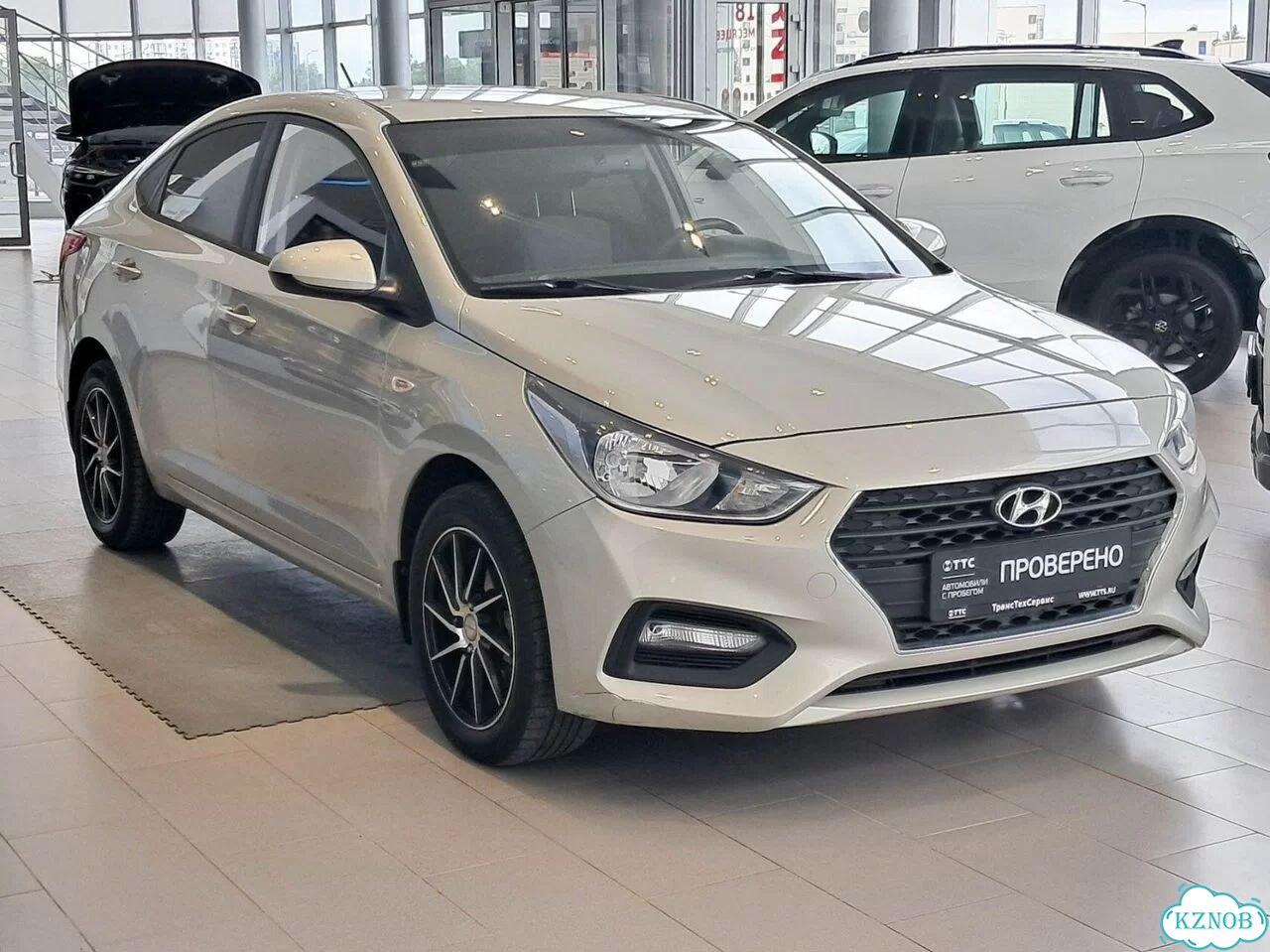 Hyundai Solaris 1.6 AT, 2019, 98 880 км фото 3