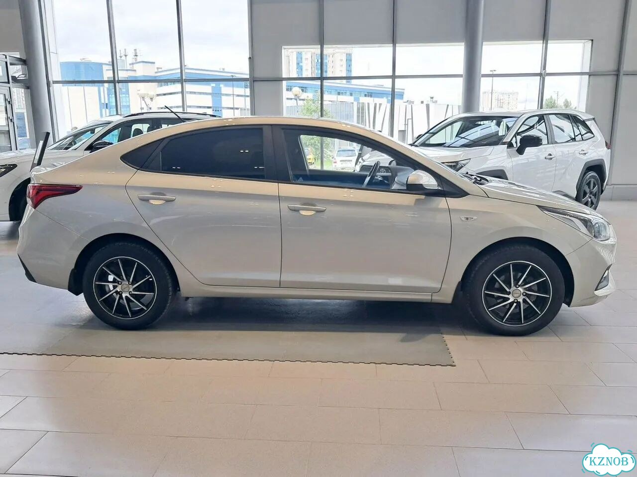 Hyundai Solaris 1.6 AT, 2019, 98 880 км фото 4