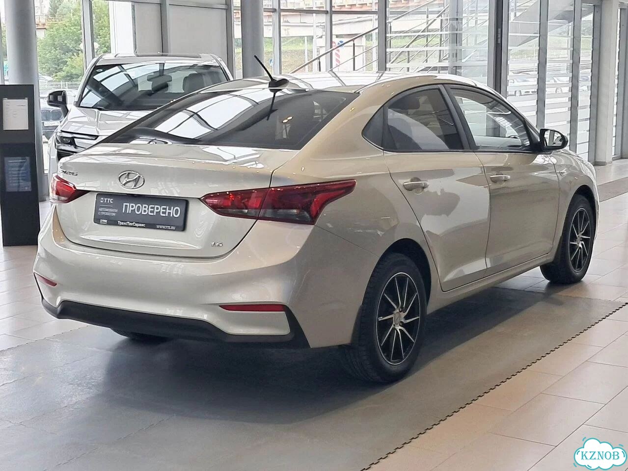 Hyundai Solaris 1.6 AT, 2019, 98 880 км фото 5