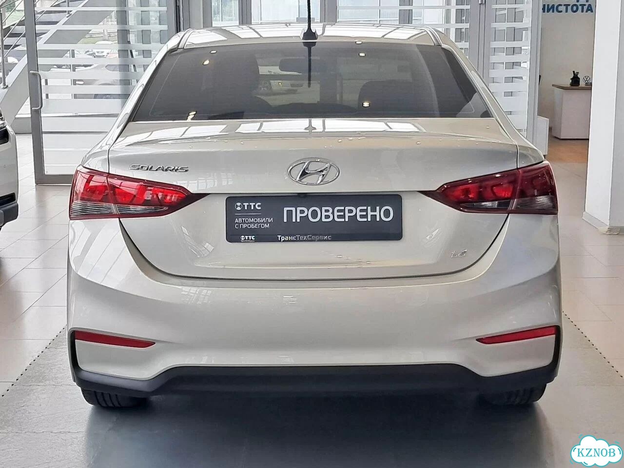 Hyundai Solaris 1.6 AT, 2019, 98 880 км фото 6