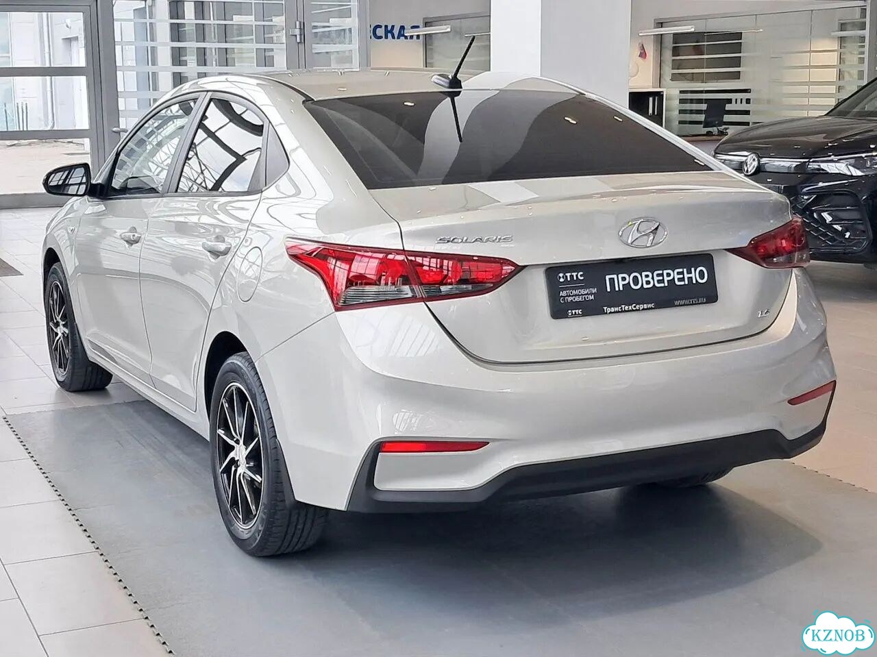 Hyundai Solaris 1.6 AT, 2019, 98 880 км фото 7