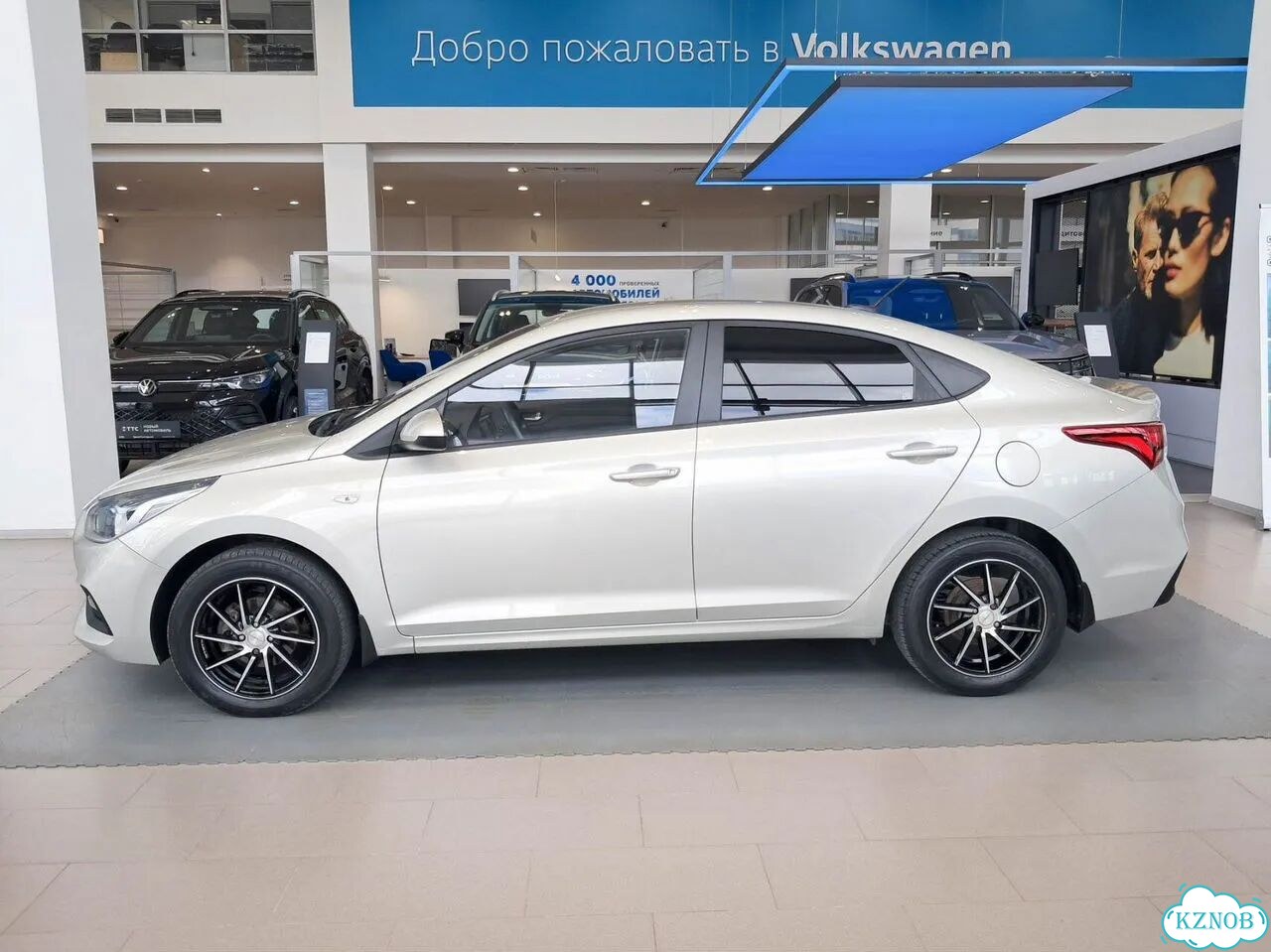 Hyundai Solaris 1.6 AT, 2019, 98 880 км фото 8