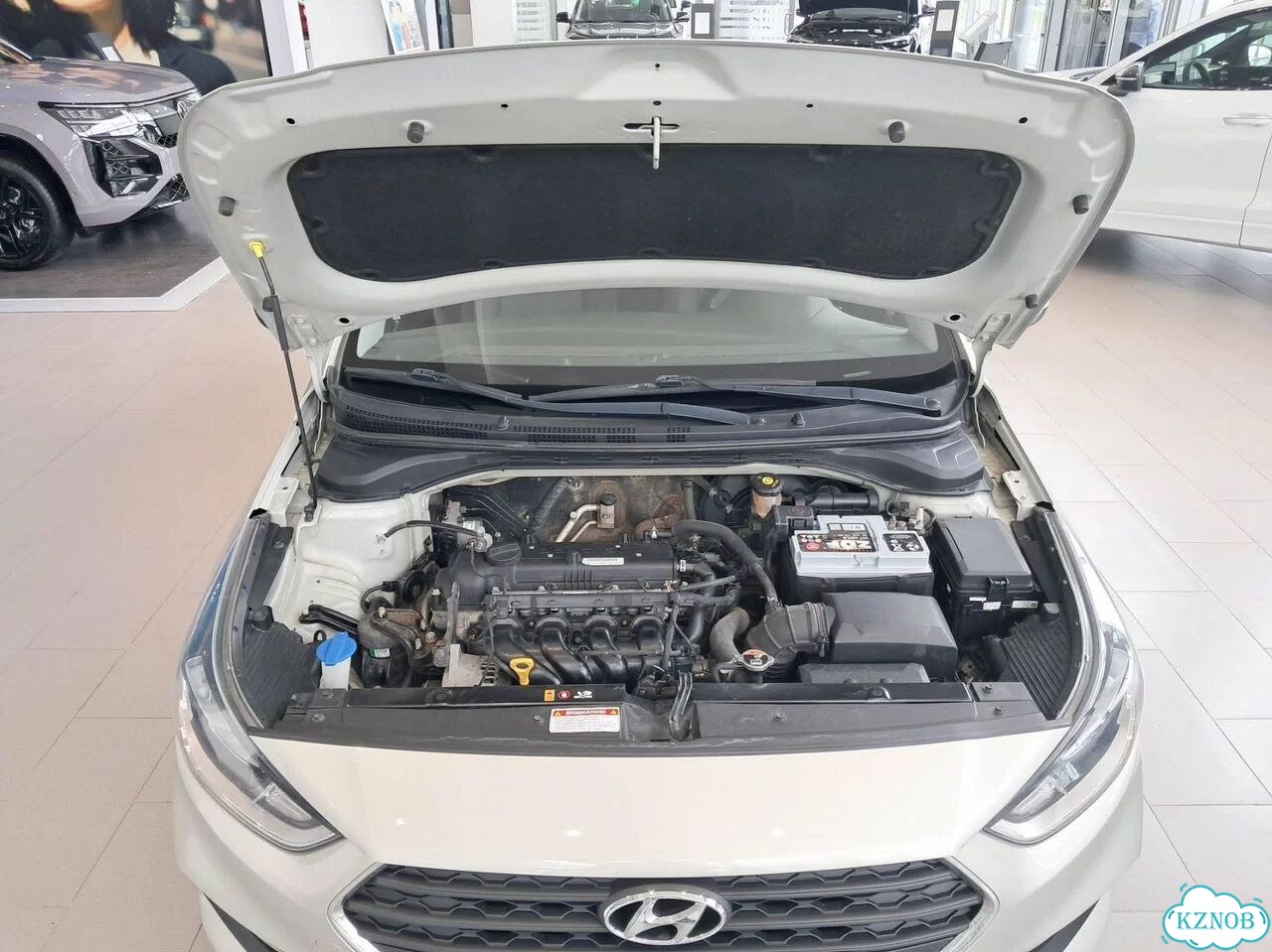 Hyundai Solaris 1.6 AT, 2019, 98 880 км фото 9
