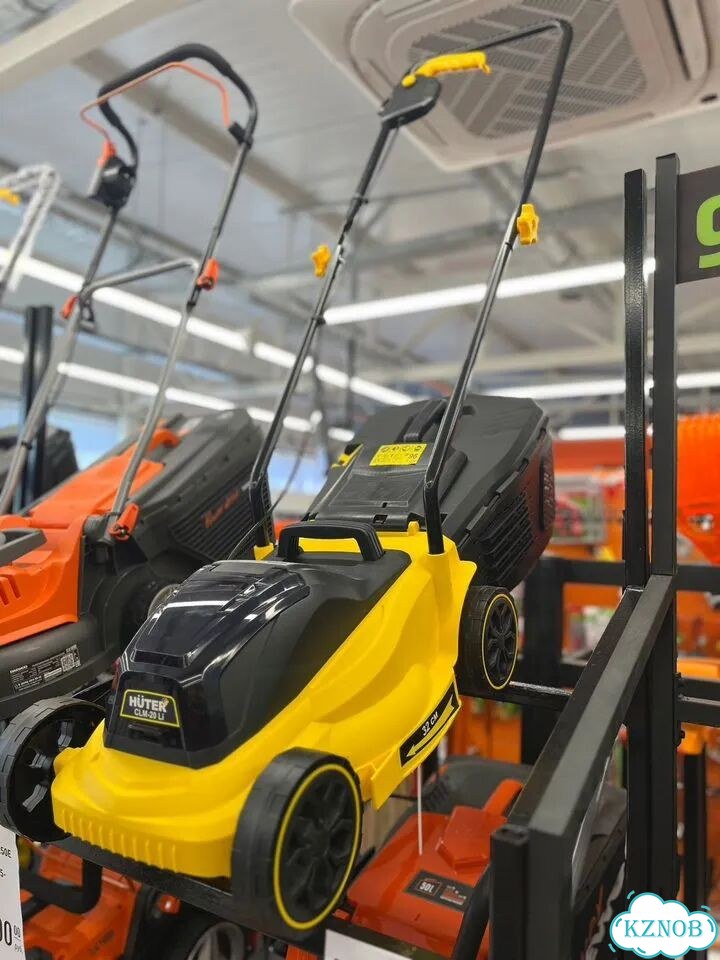 Газонокосилка аккумуляторная huter CLM-20Li фото 3