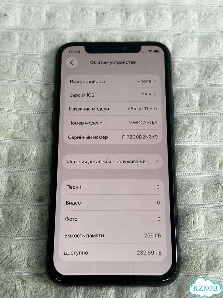 iPhone 11 Pro, 256 ГБ, SIM + eSIM фото 4