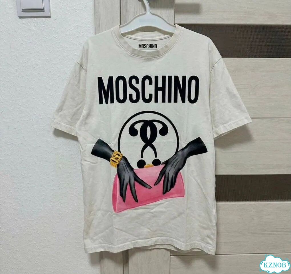 Футболка Moschino baby эксклюзив фото 1