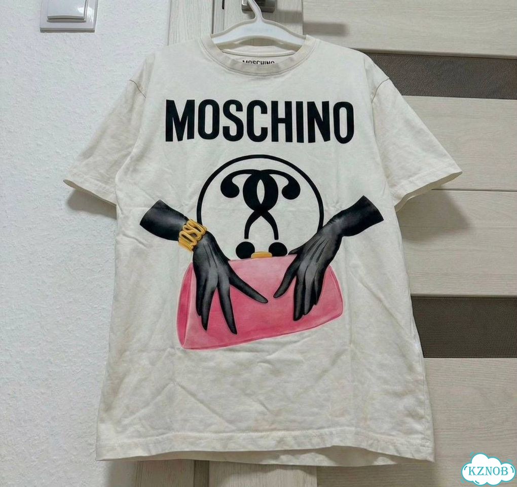 Футболка Moschino baby эксклюзив фото 2