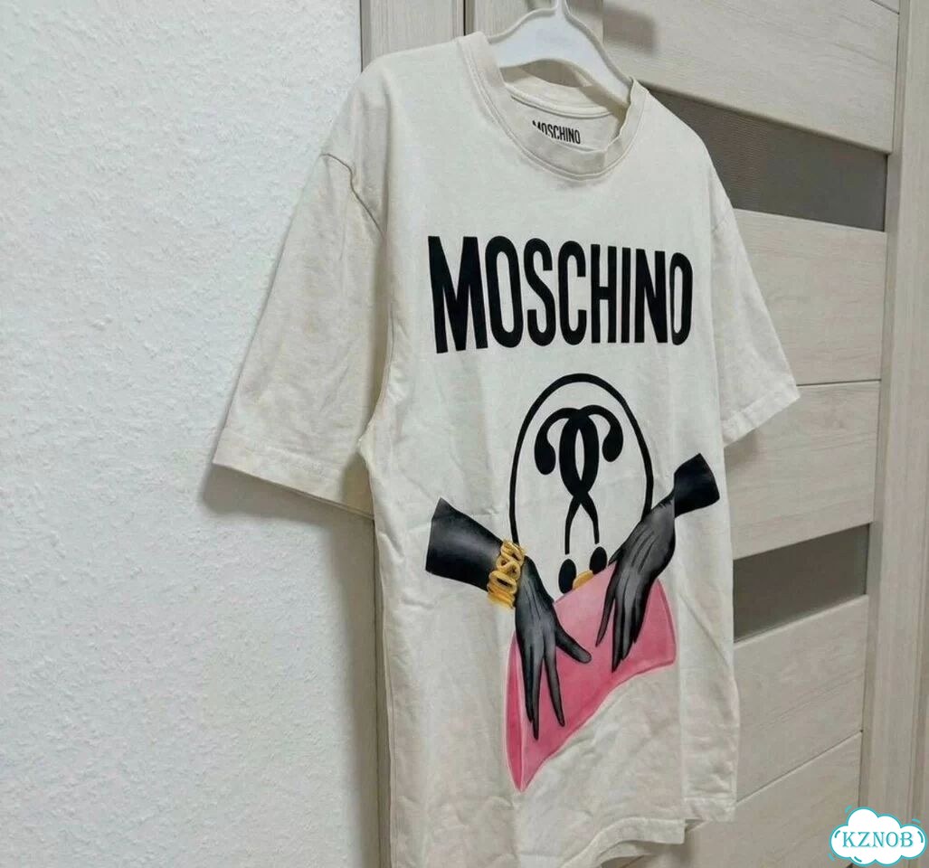 Футболка Moschino baby эксклюзив фото 3