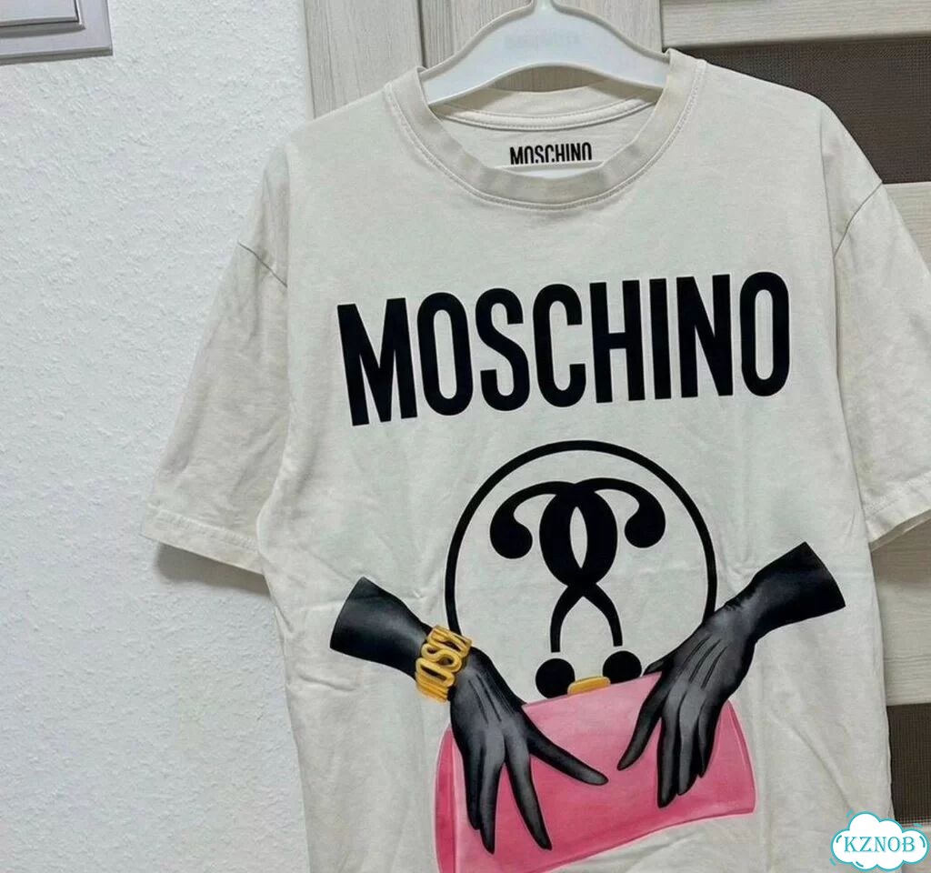 Футболка Moschino baby эксклюзив фото 4