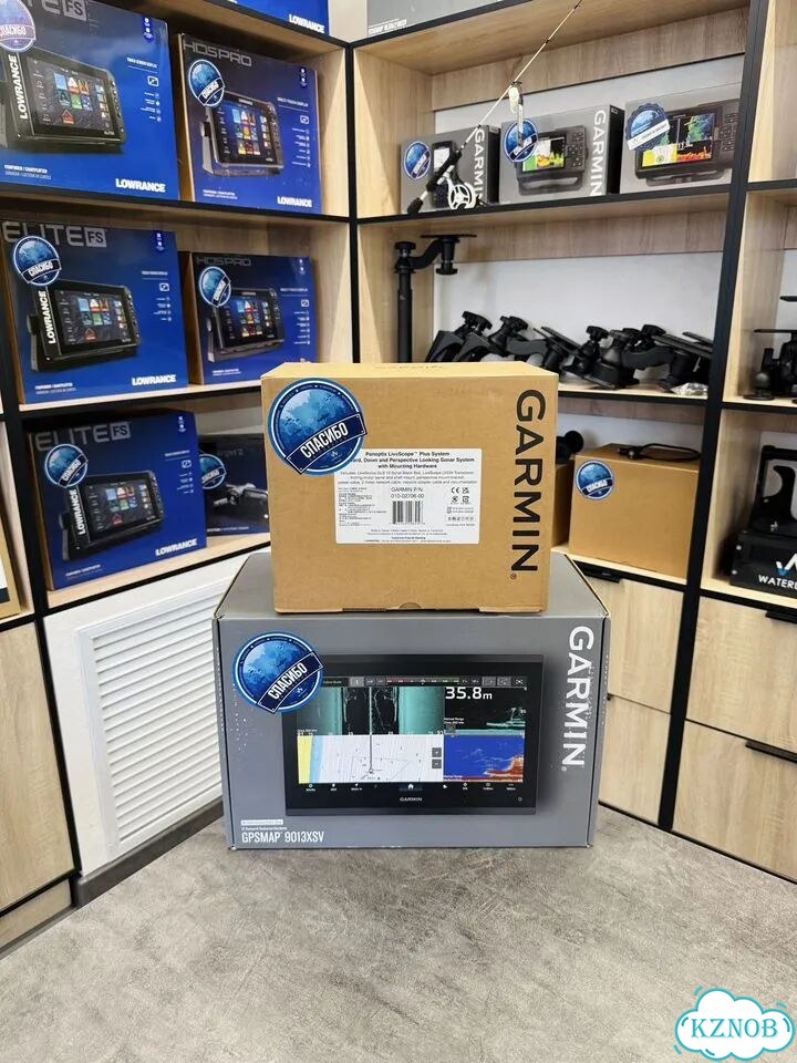 Garmin gpsmap 9013 / 9213 xsv + Panoptix LVS 34 фото 1