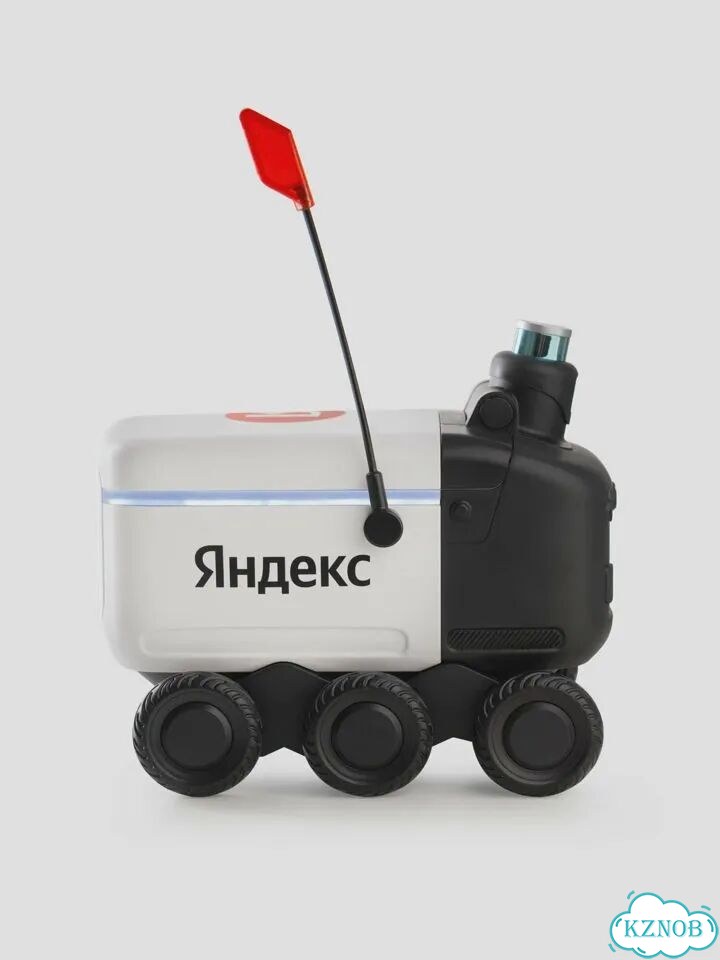 Радиоуправляемая игрушка Яндекс «Робот-доставщик» фото 4