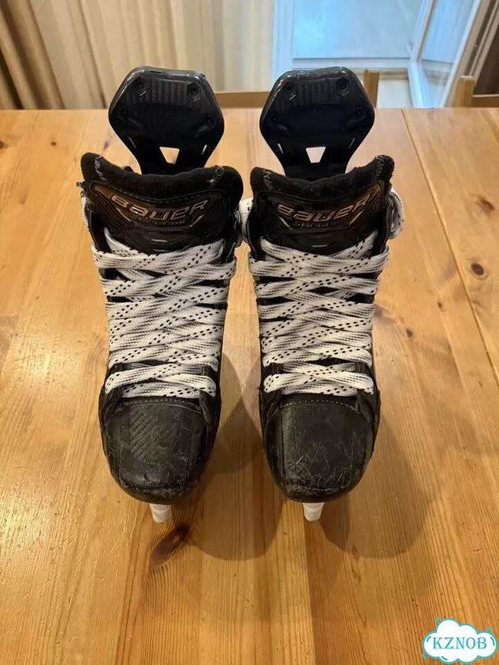 Коньки хоккейные bauer supreme mach фото 1