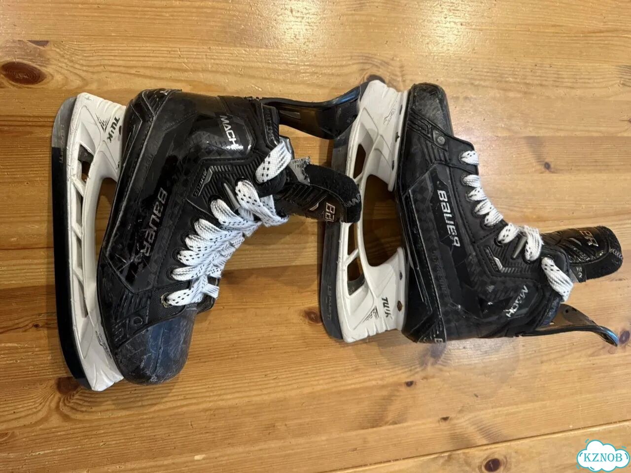 Коньки хоккейные bauer supreme mach фото 2