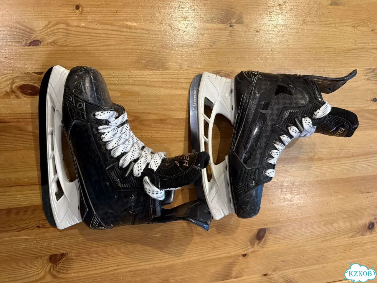 Коньки хоккейные bauer supreme mach фото 3