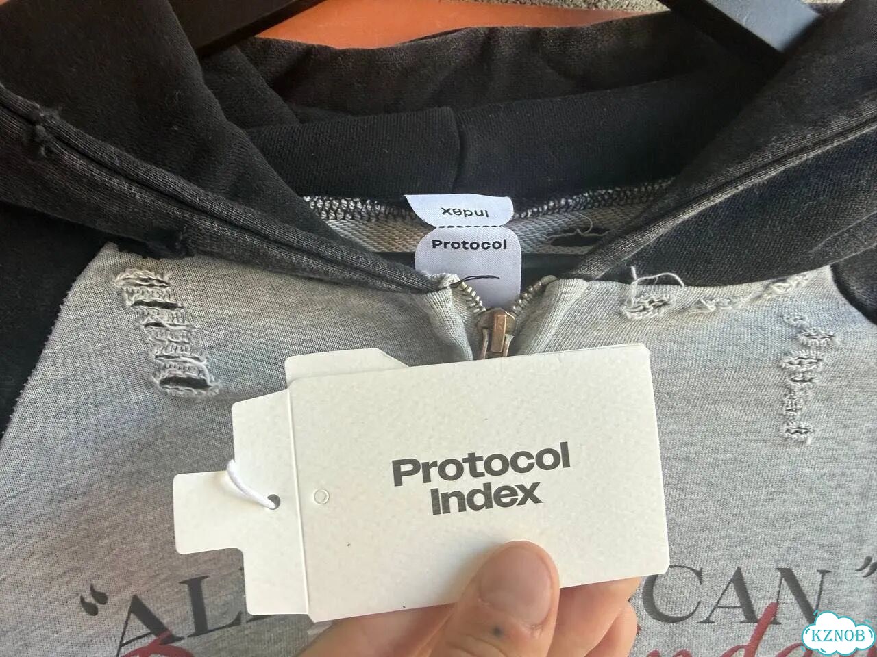 Зип худи protocol index all american фото 10