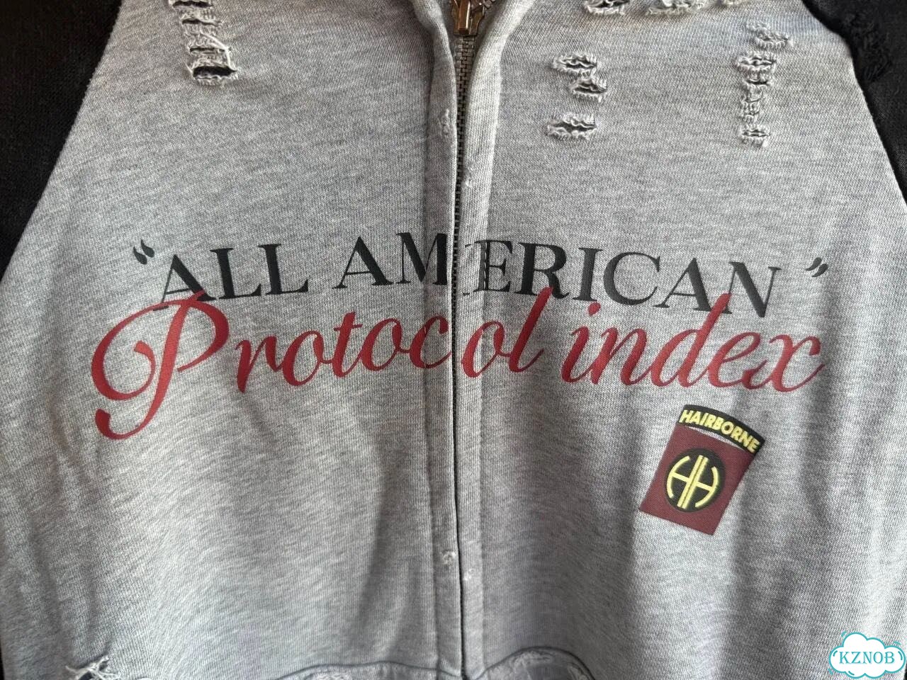 Зип худи protocol index all american фото 8
