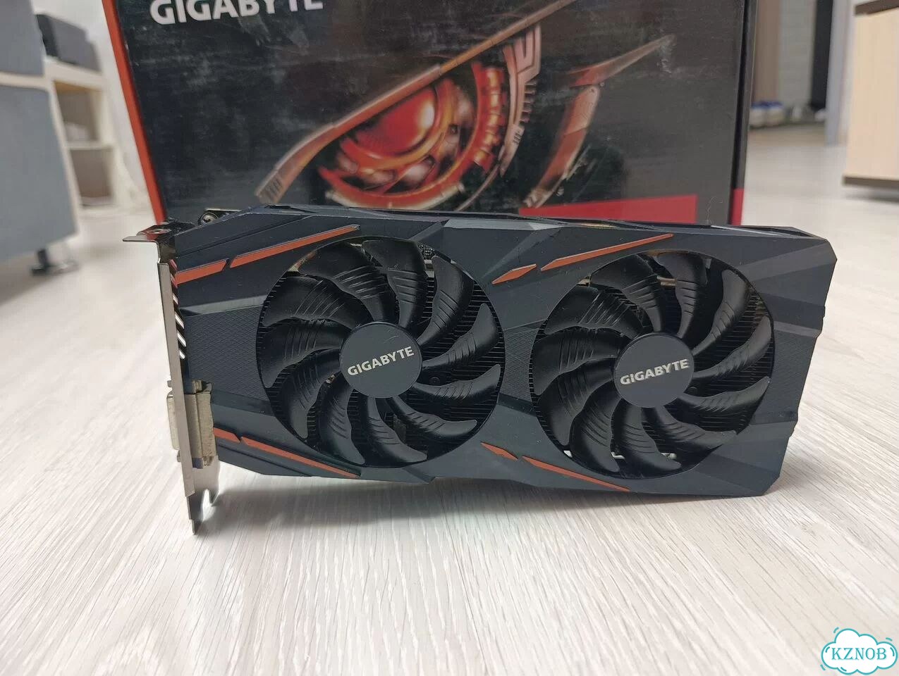 Видеокарта RX570 8gb Gigabyte фото 1