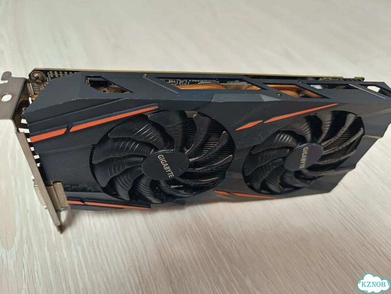 Видеокарта RX570 8gb Gigabyte фото 4