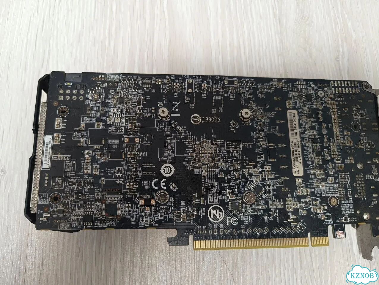 Видеокарта RX570 8gb Gigabyte фото 5