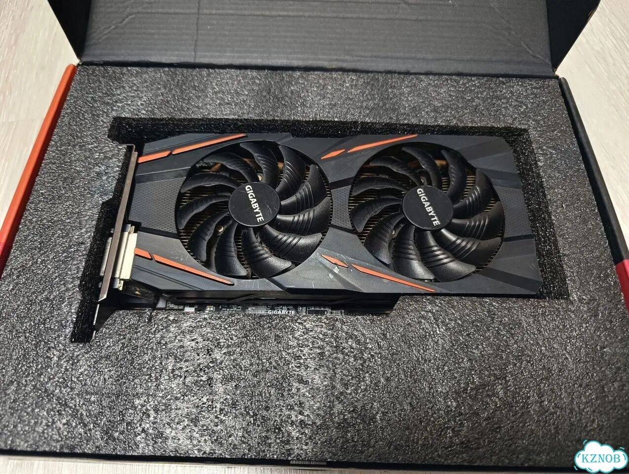 Видеокарта RX570 8gb Gigabyte фото 6