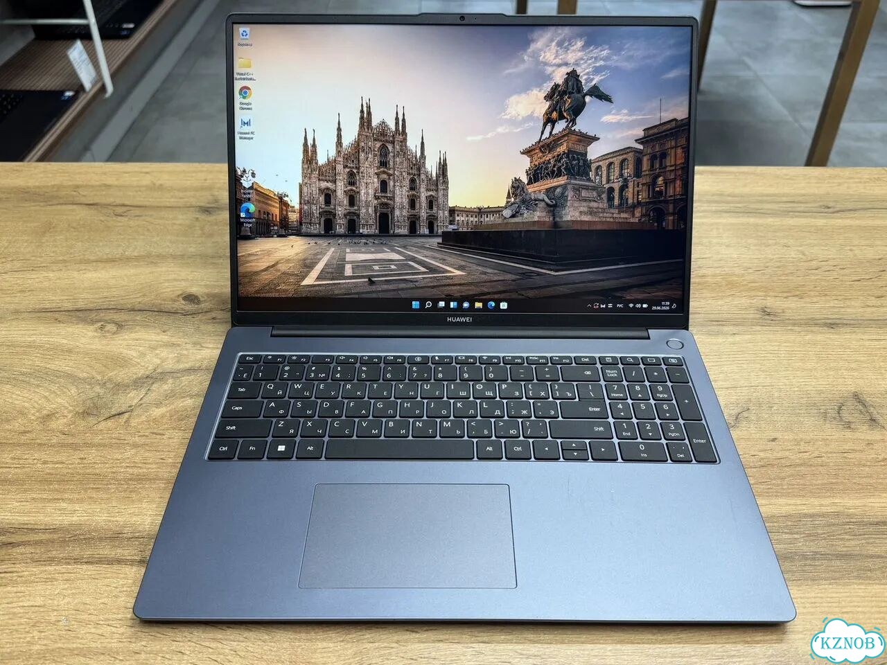 Мощный Huawei Matebook D16 с Intel Core i5-12450H фото 1