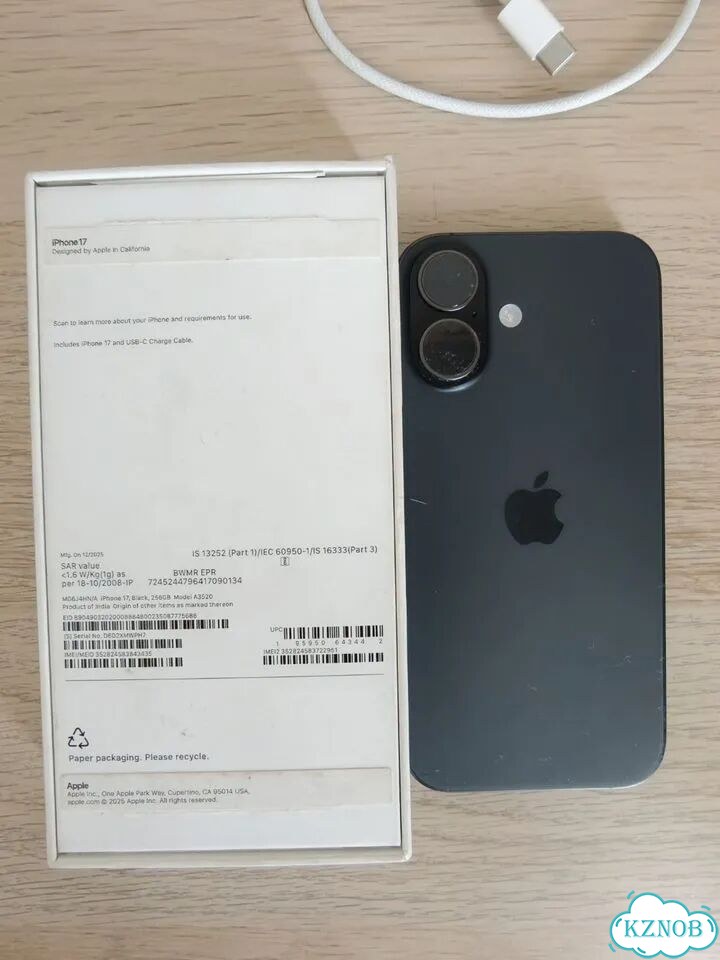 iPhone 17, 256 ГБ, SIM + eSIM фото 2