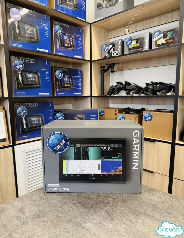 Эхолот Garmin GpsMap 9013 / 9213 xsv + карта фото 1