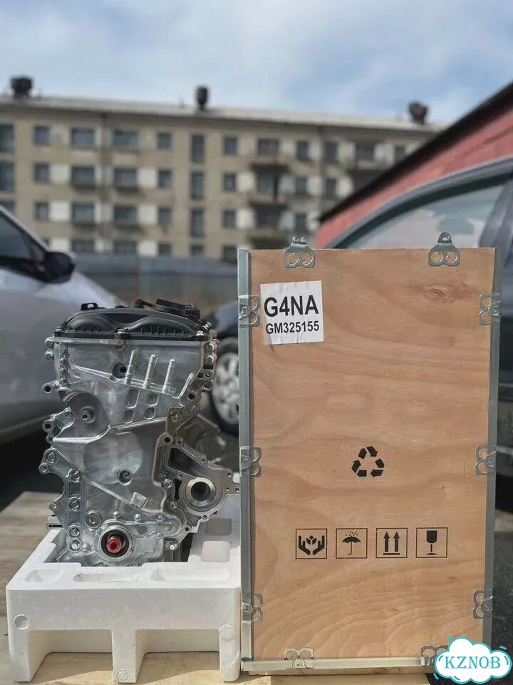 Двигатель G4NA 2л sportage soul ix35 creta tucson фото 2