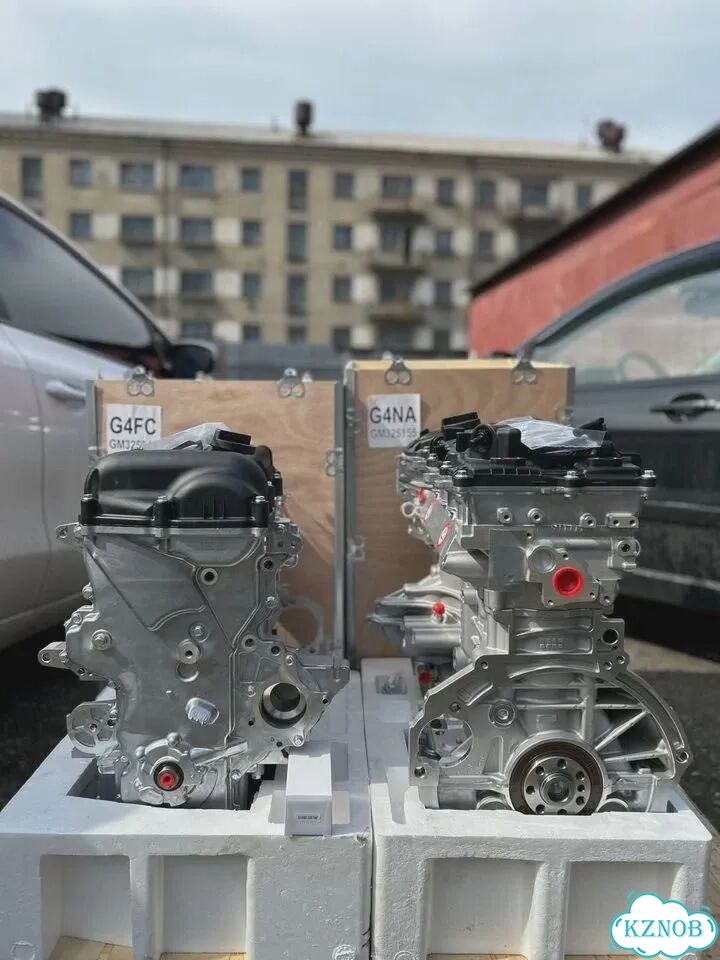 Двигатель G4NA 2л sportage soul ix35 creta tucson фото 3