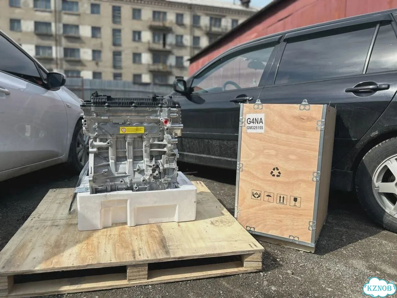 Двигатель G4NA 2л sportage soul ix35 creta tucson фото 6
