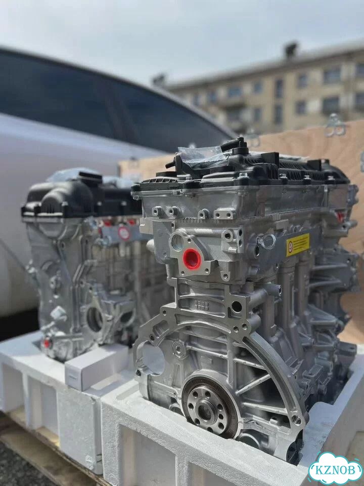 Двигатель G4NA 2л sportage soul ix35 creta tucson фото 7