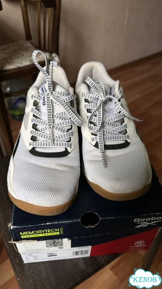 Reebok кроссовки оригинал 37 фото 4