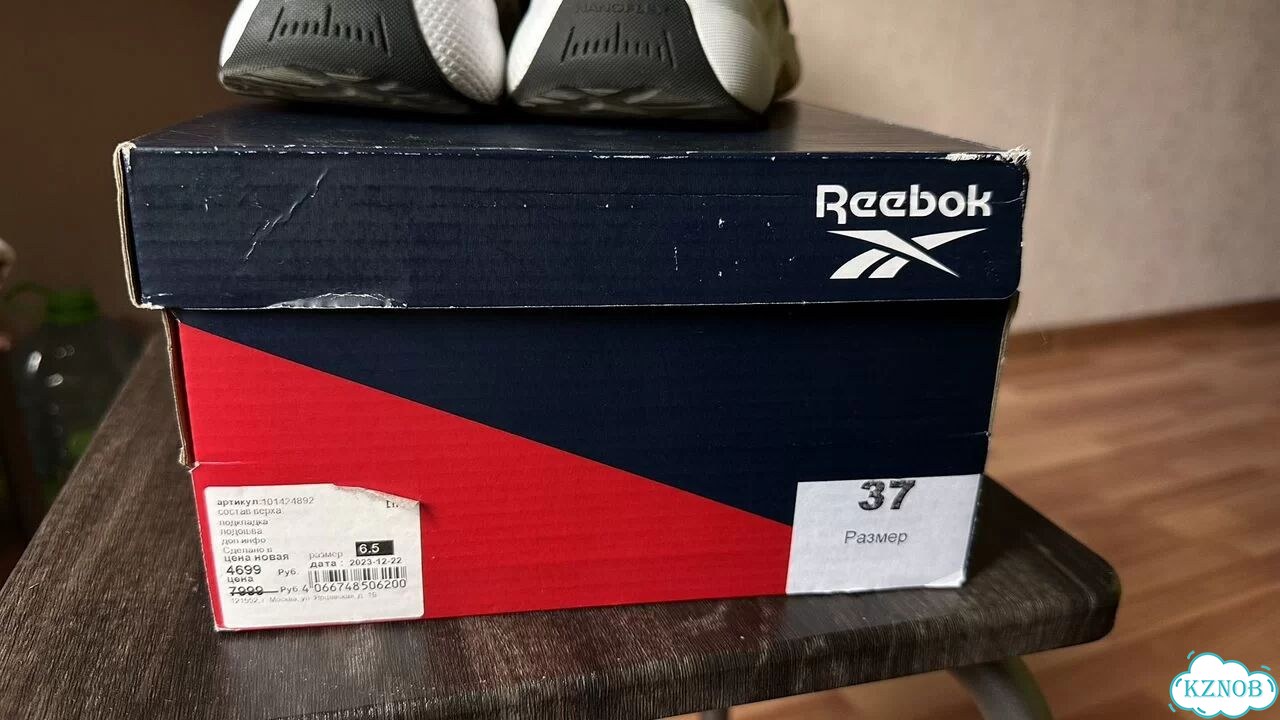 Reebok кроссовки оригинал 37 фото 5