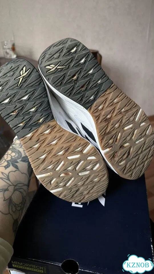 Reebok кроссовки оригинал 37 фото 7