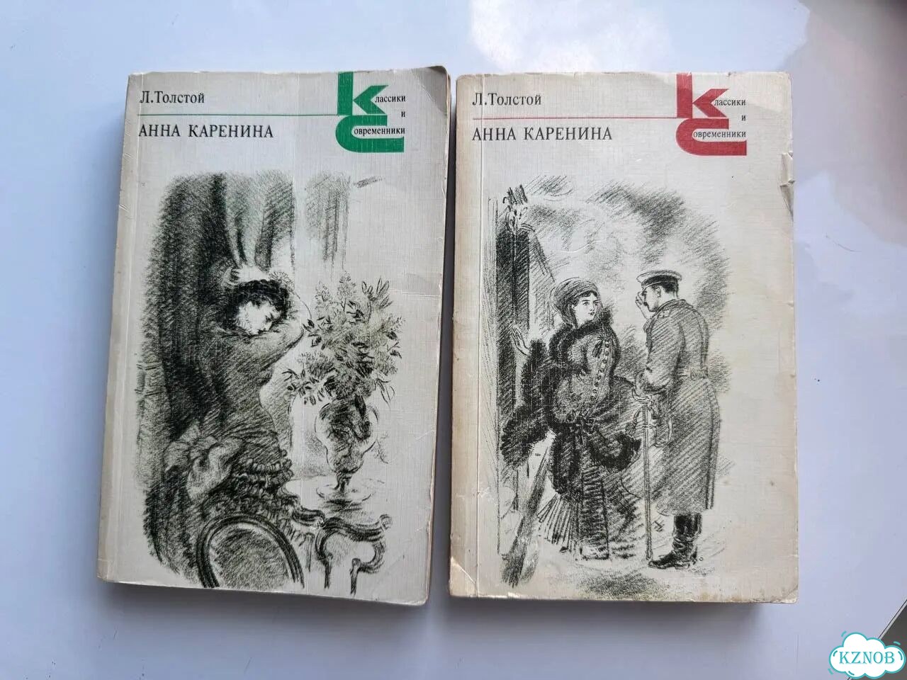 Книги Анна Каренина, Л.Толстой фото 1