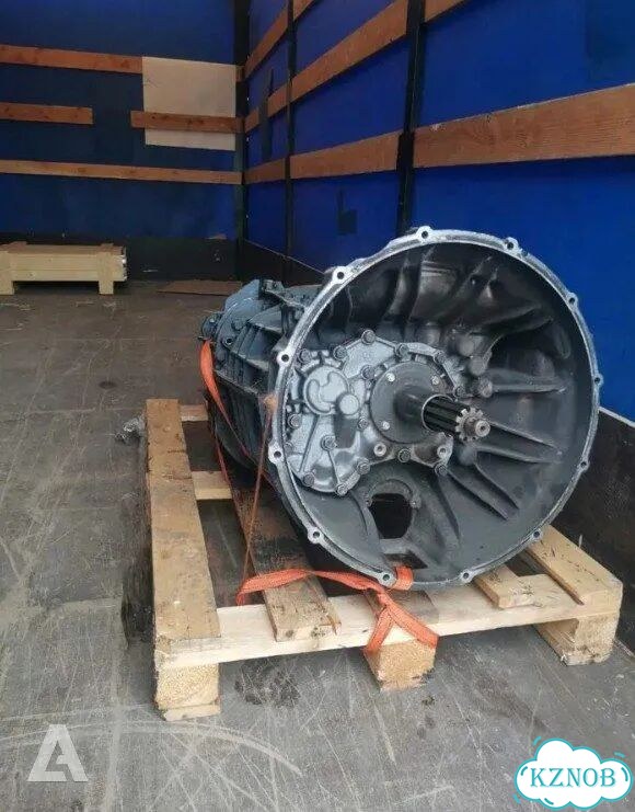 Кпп ZF 16S1920 TD для ман, даф, ивеко, renault фото 2