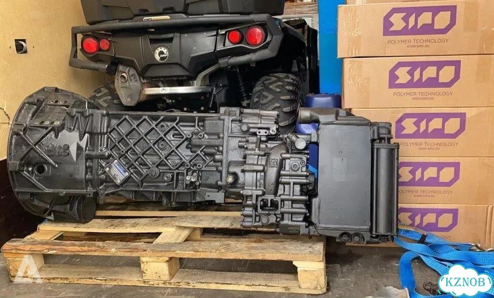 Кпп ZF 16S1920 TD для ман, даф, ивеко, renault фото 6