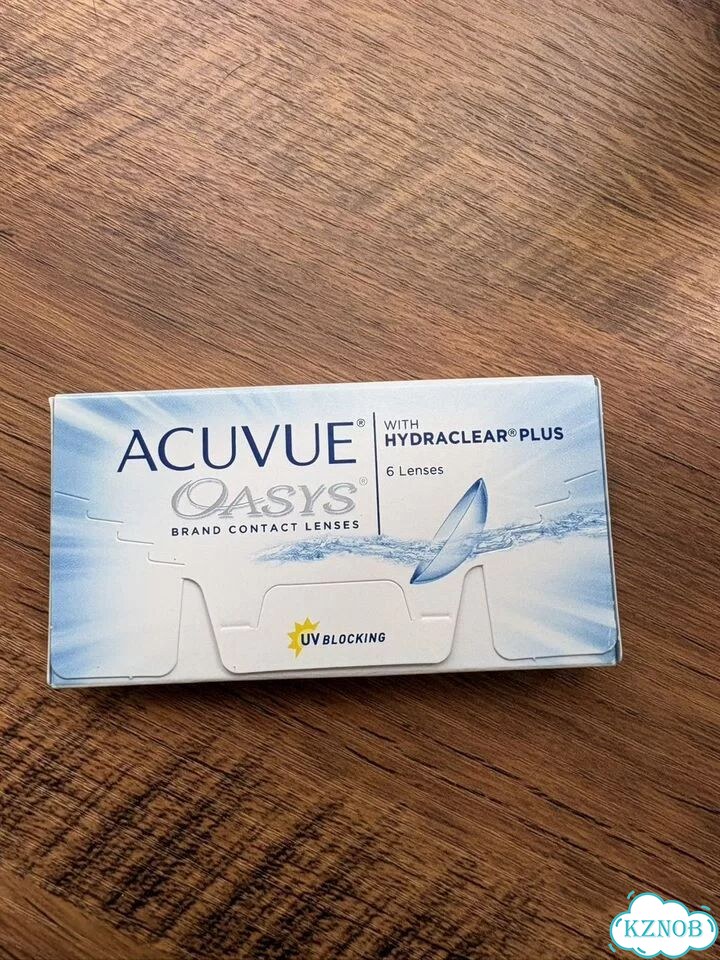 Линзы acuvue oasys -4.25, 8.4 фото 1