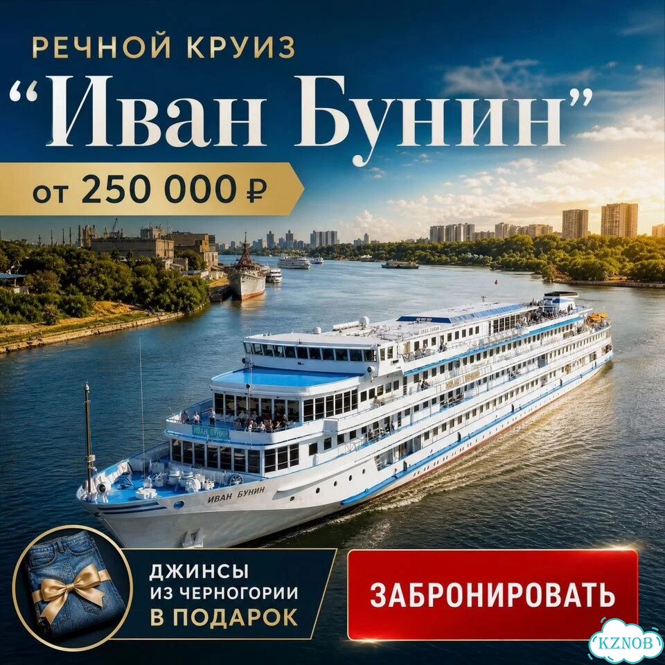 Круиз на 7 нч Ульяновск, Болгар. Иван Бунин фото 3