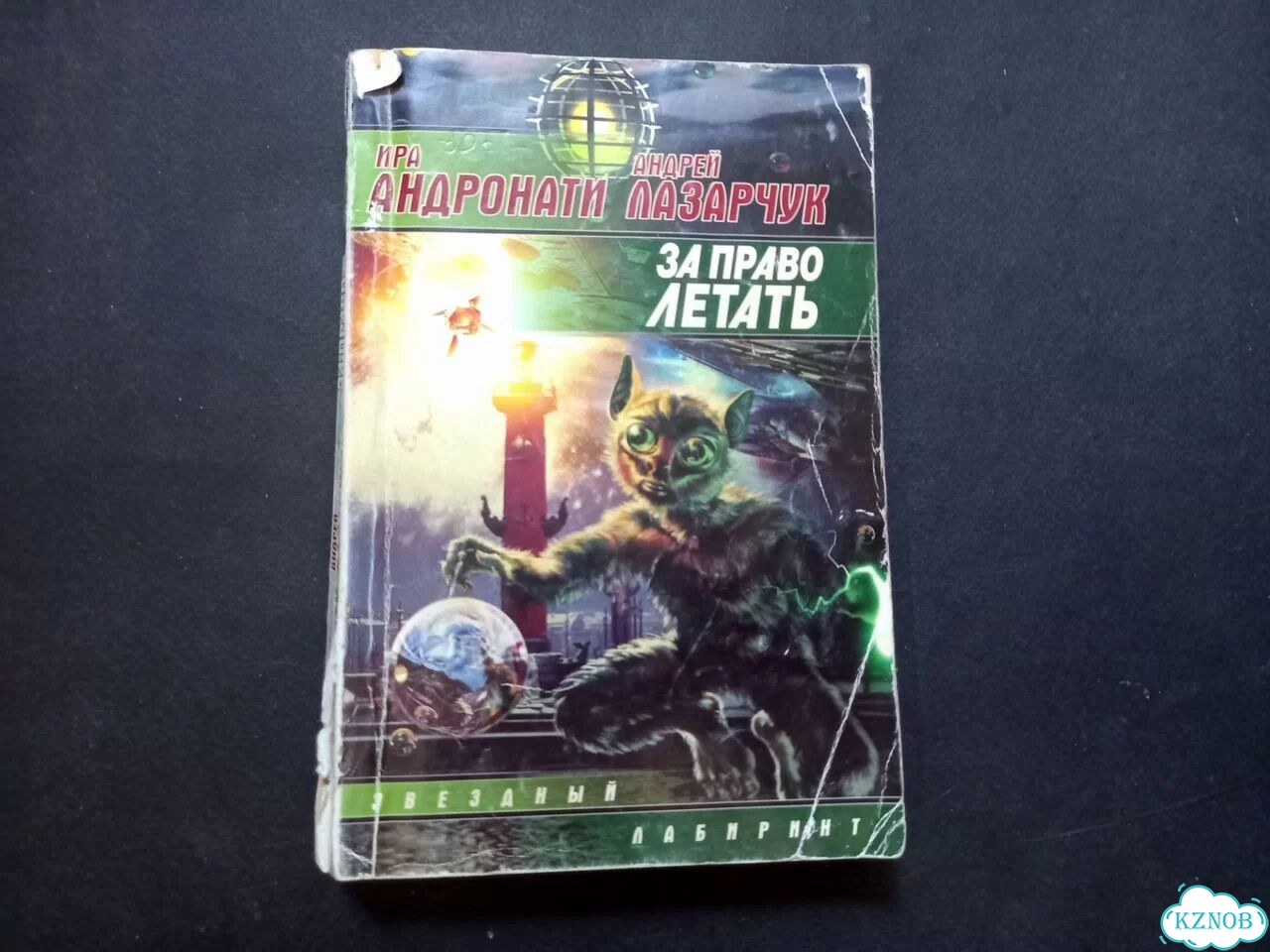 За право летать / Андронати Лазарчук фото 1