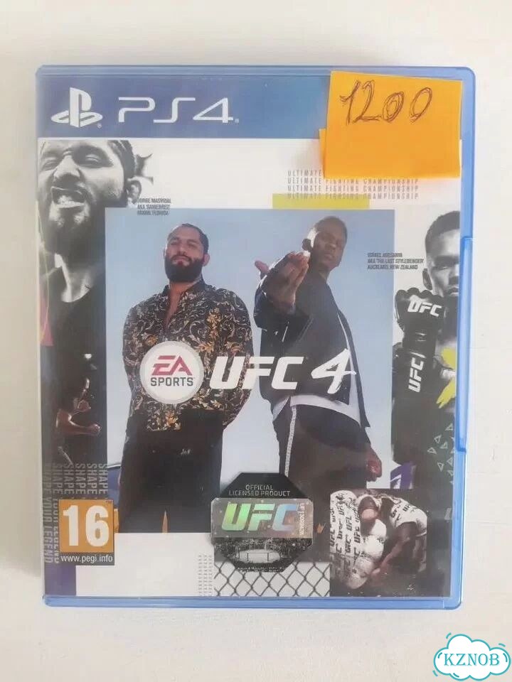 UFC 4 фото 1