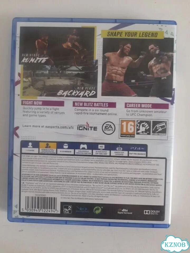 UFC 4 фото 2