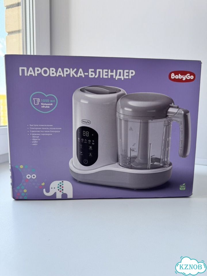 Пароварка блендер baby go фото 1
