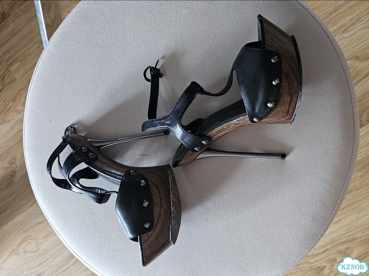 Босоножки casadei 36-36,5 фото 5