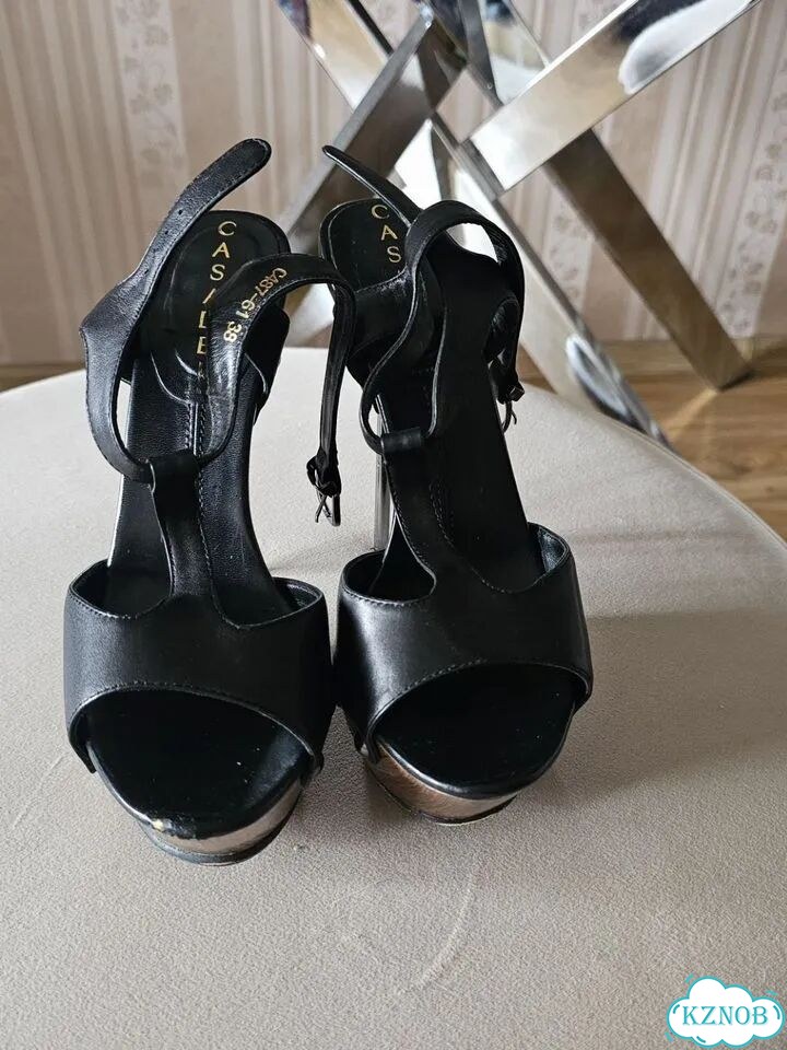 Босоножки casadei 36-36,5 фото 7
